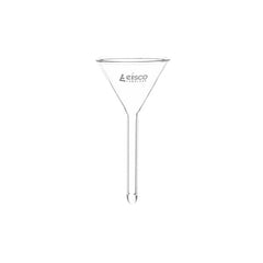 Funnel Filter 45mm, Borosilicate glass, plain at 60° angle (Pack of 10)