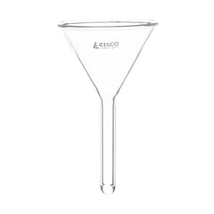 Funnel Filter 55mm, Borosilicate glass, plain at 60° angle (Pack of 10)