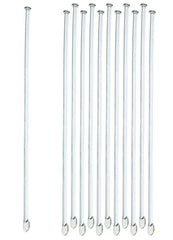 Rods, Glass, Soda, 0.5m x 7mm dia x300mm (Pack 10)