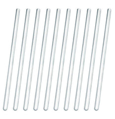 Stirring Rods, Glass, Borosilicate , 6mm dia, 200mm Long (Pack 10)