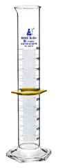 Graduated Glass Measuring Cylinder Class B to ASTM E1272 Std - 500mL