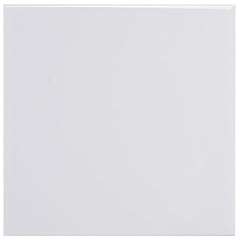 White Ceramic Tile - 150x150mm