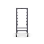 Trolley Sets without Trays - Single Column with Runners for 3 x F2 Trays