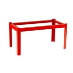 Pesticide Cabinet Stand - Red