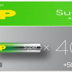 Batteries, Super Alkaline, AAA Size, 1.5V (Pack 40)
