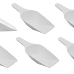Weighing Scoops, Polypropylene, 250 ml, Pack of 6