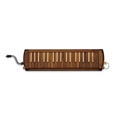 Suzuki 37-key alto wooden Melodion with soft case – Walnut body