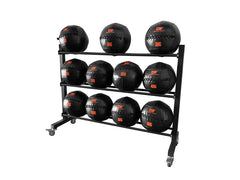 DS Wall Ball Rack Black