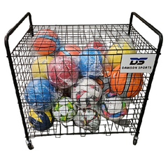 DS Ball Rack Cage (88cm x 60cm 80cm) Black