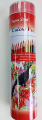 DELUXE COLOR PENCIL 12 COLORS TUBE MODEL