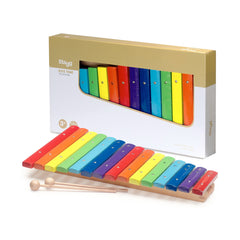 Stagg xylophone with colour-coded keys - 2 octaves