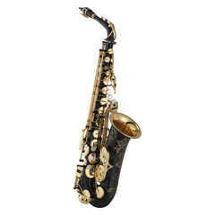 Yamaha YAS875EX Custom series professional alto saxophone outfit - Black lacquer