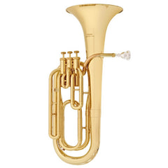 Yamaha YBH301 student Bb baritone horn outfit