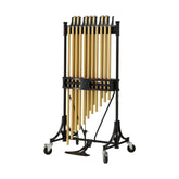 Yamaha 1.5 octave orchestral chimes - clear lacquered brass