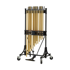 Yamaha 1.5 octave orchestral chimes - clear lacquered brass