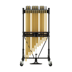 Yamaha 1.5 octave orchestral chimes - clear lacquered brass