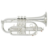 Yamaha YCR2330III student Bb cornet outfit - Silver plate