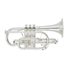 Yamaha YCR8335G Custom Neo Series Bb cornet - Silver plated