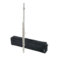 Yamaha YFL412 intermediate solid silver flute outfit