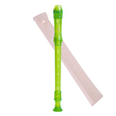 Yamaha YRS20B descant recorder - Transparent green