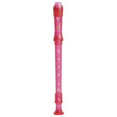 Yamaha YRS20B descant recorder - Transparent pink