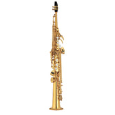 Yamaha YSS475II intermediate Bb straight soprano saxophone outfit