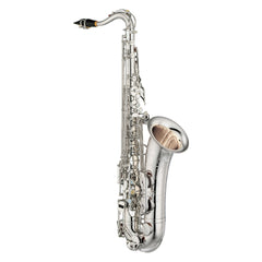 Yamaha YTS875EX Custom series professional Bb tenor saxophone outfit - Silver plated