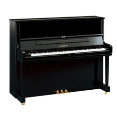 Yamaha YUS1 upright piano – Polished Ebony
