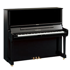 Yamaha YUS3 upright piano – Polished Ebony