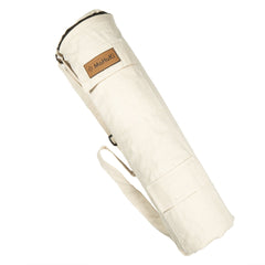 DS Yoga Mat Bag- Canvas White