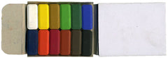 Assorted W/colour Refills Pk 12