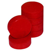Red Colour Blocks Large Pk 6