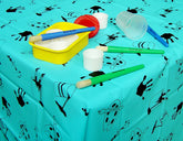 Plastic Tablecloth 1.5m x 1.5m
