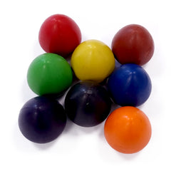 Wax Eggs Set of 8 colours