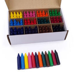Wax Crayons Pack 144
