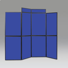 Folding Display System 8Panel R/Blue