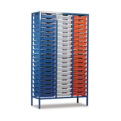 Storage Unit-24Trays Red
