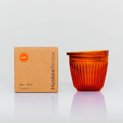 6oz HuskeeRenew Cup with Lid - Amber
