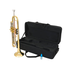 John Packer JP051 student Bb trumpet outfit - Lacquer