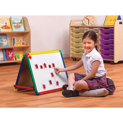 Easel Twin Desktop Magnetic White