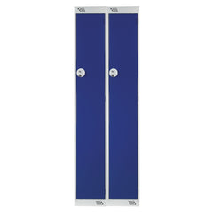 Locker Nest 2 Key Lock-Blue Doors