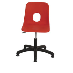 S/Chair 360 - 490Mm Orange-Castor