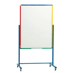 M/Board Wht/Wht Feint Grid 600X900Mm