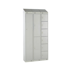 Locker Sloping Top For Nest1 300X450