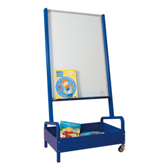 Store/Write B/Bk Board-Red Non-Mag.