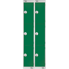 Locker Nest 2 Cam Lock-Keys Green