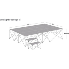 Valance For Stage Package C