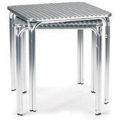 Square Pedestal Table S/S Top