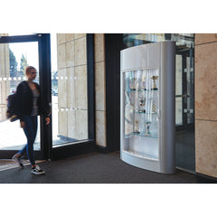 Trophy Showcase 1200X250X2000Mm