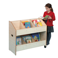 Mobile Classroom Organiser-Maple